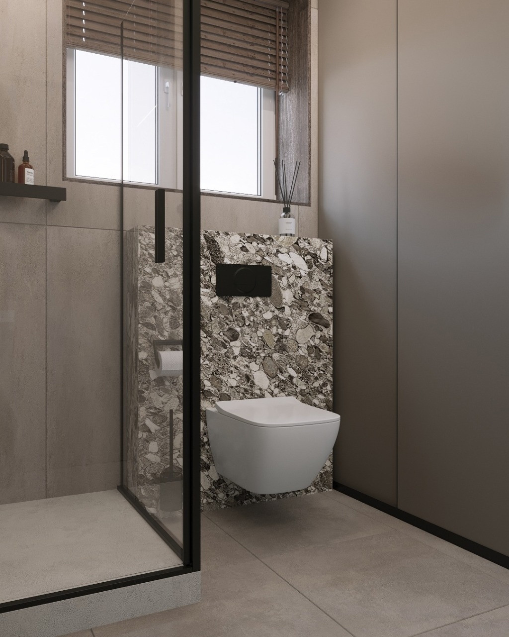 п.Родной_Санузлы 1 и 2 этаж