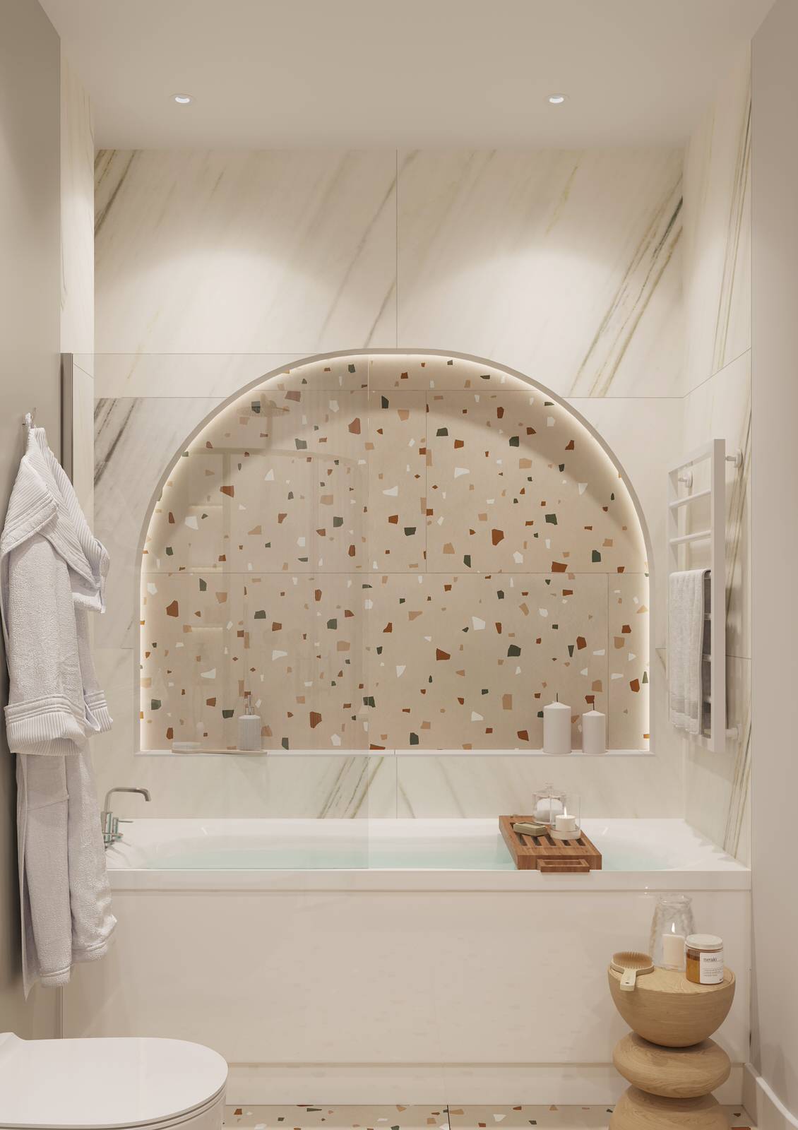 Инвестиционная квартира, Анапа