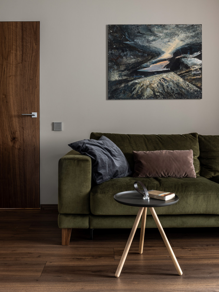 Серый и горчица