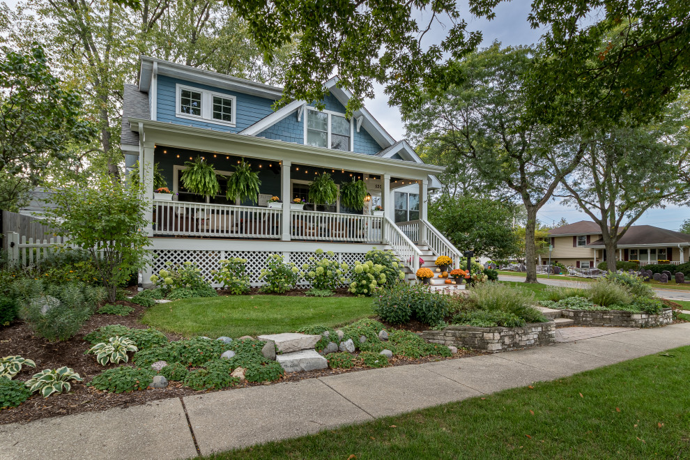 Cape Cod Cottage Front Porch Oasis