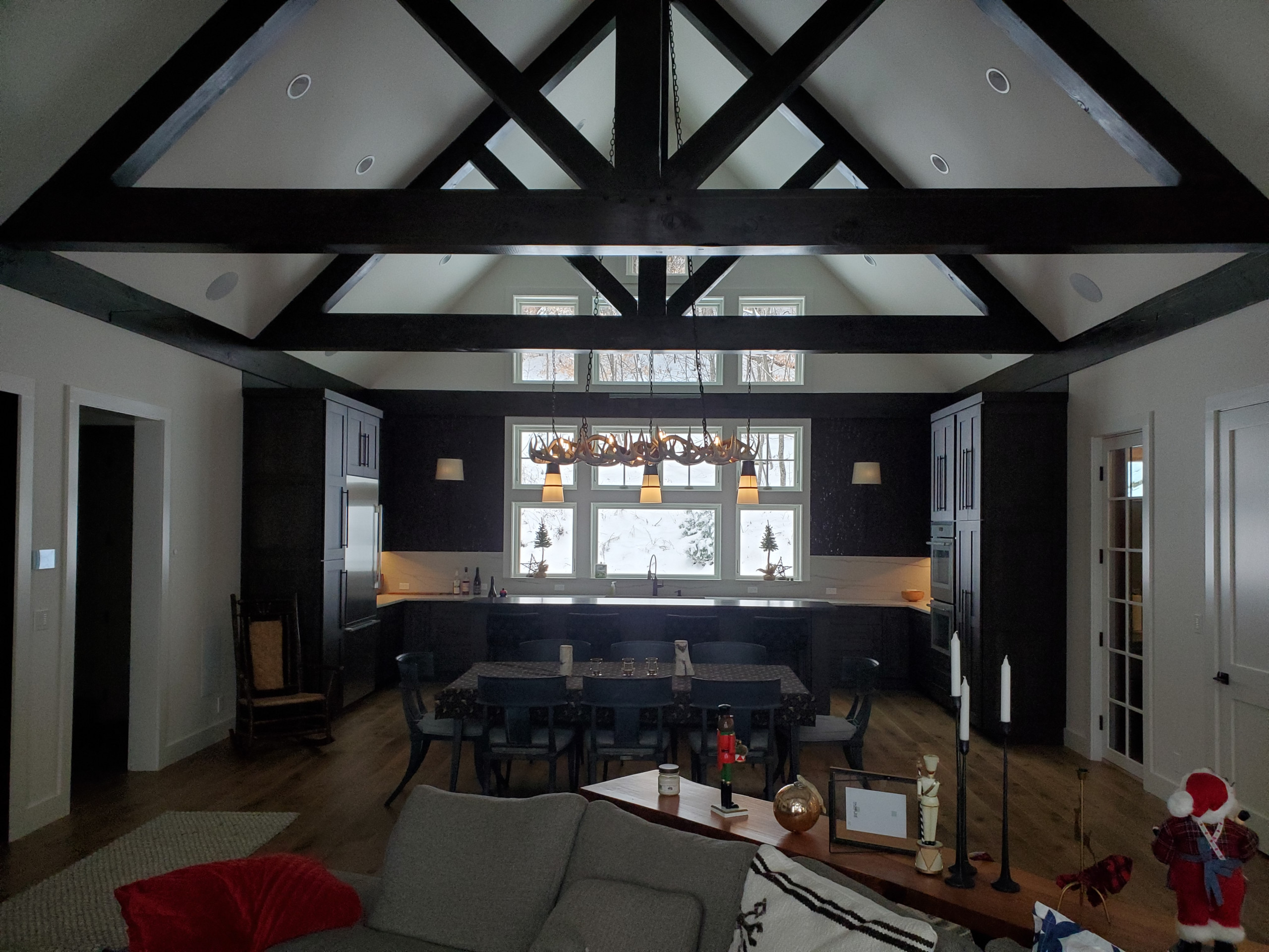 Adirondack Lake home