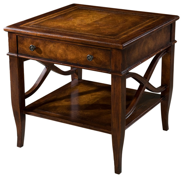 Theodore Alexander SaintSimon Accent Table Traditional Side Tables