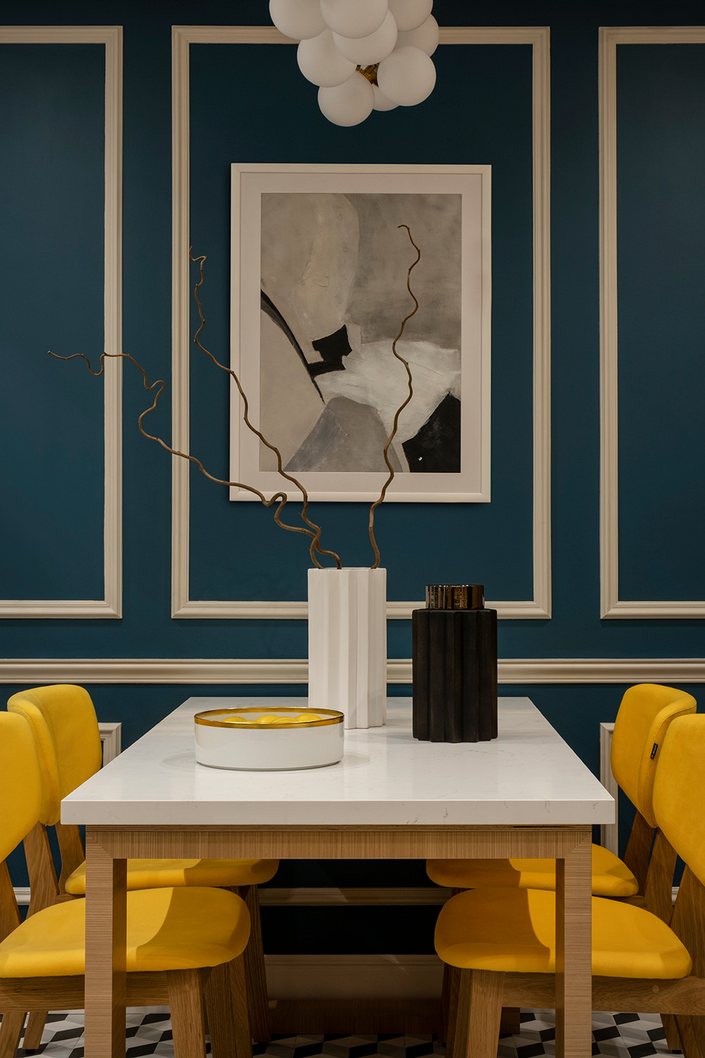 Съемка квартиры с обособленной детской зоной