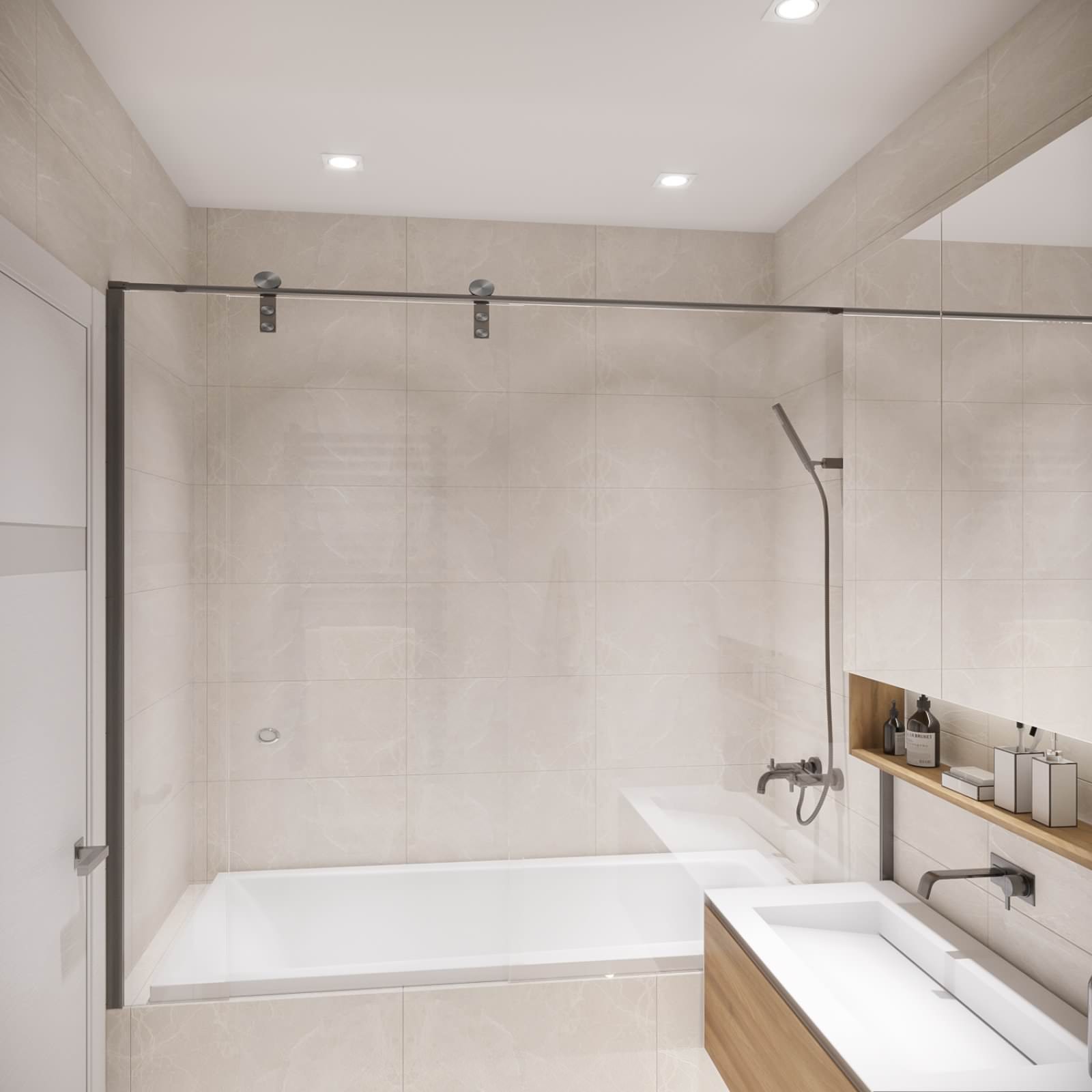 Дизайн ванной комнаты