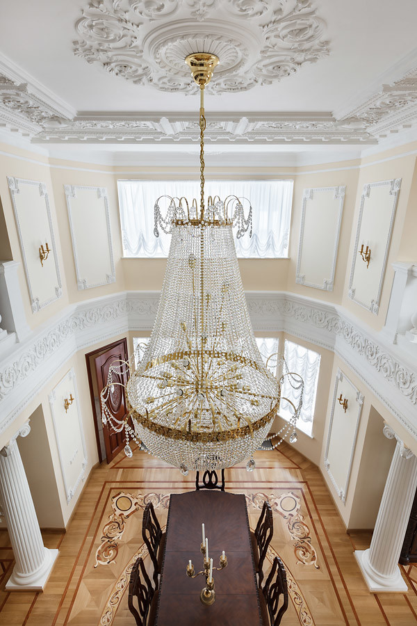 Загородный дом. стиль Классика