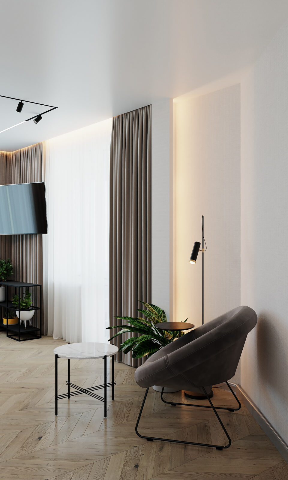 Проект  "ЖК Родной город.Октябрьское поле"