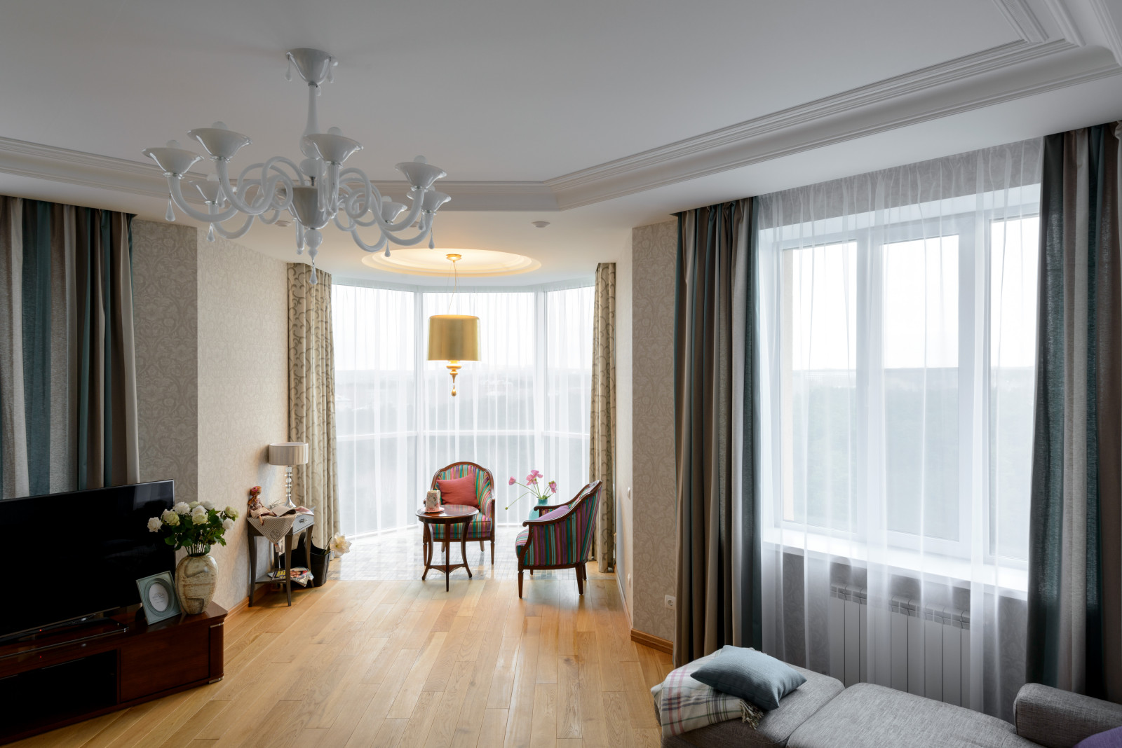 "Эдем". Частный интерьер