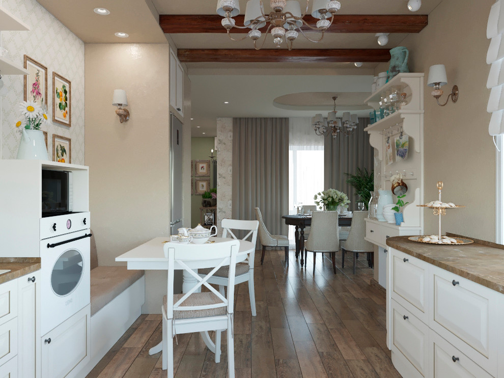 Коттедж  в стиле кантри в городской черте