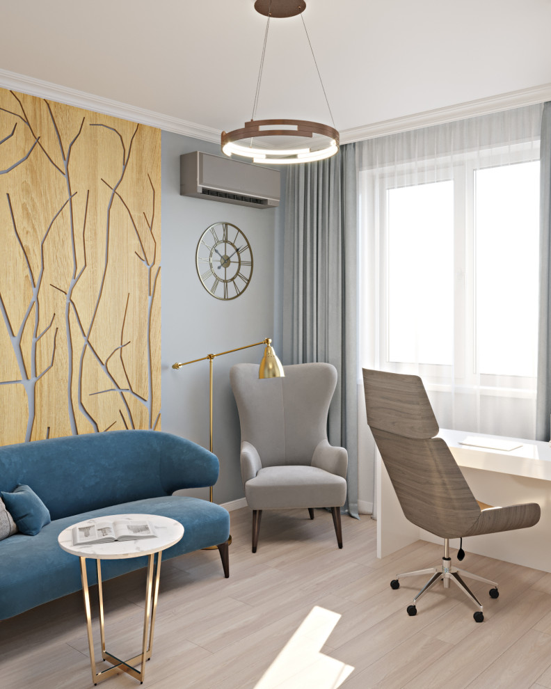 Четырехкомнатная квартира ЖК Спутник