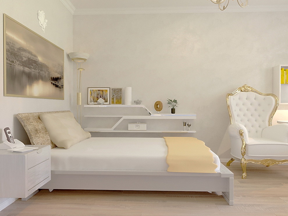 "Дизайн-проект однокомнатной квартиры со студией"