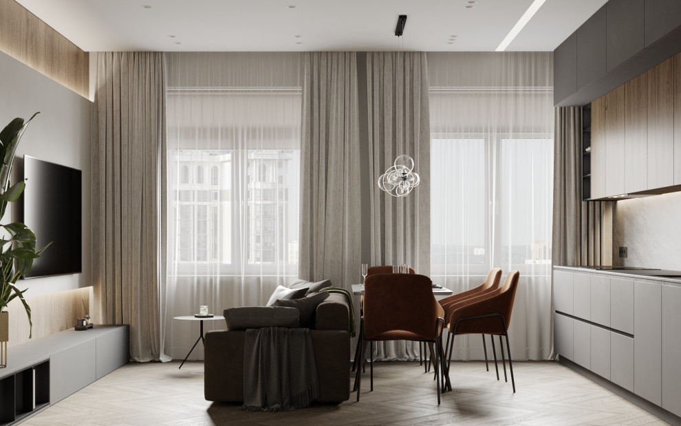 Квартира 87 м² - ЖК Da Vinci Новосибирск