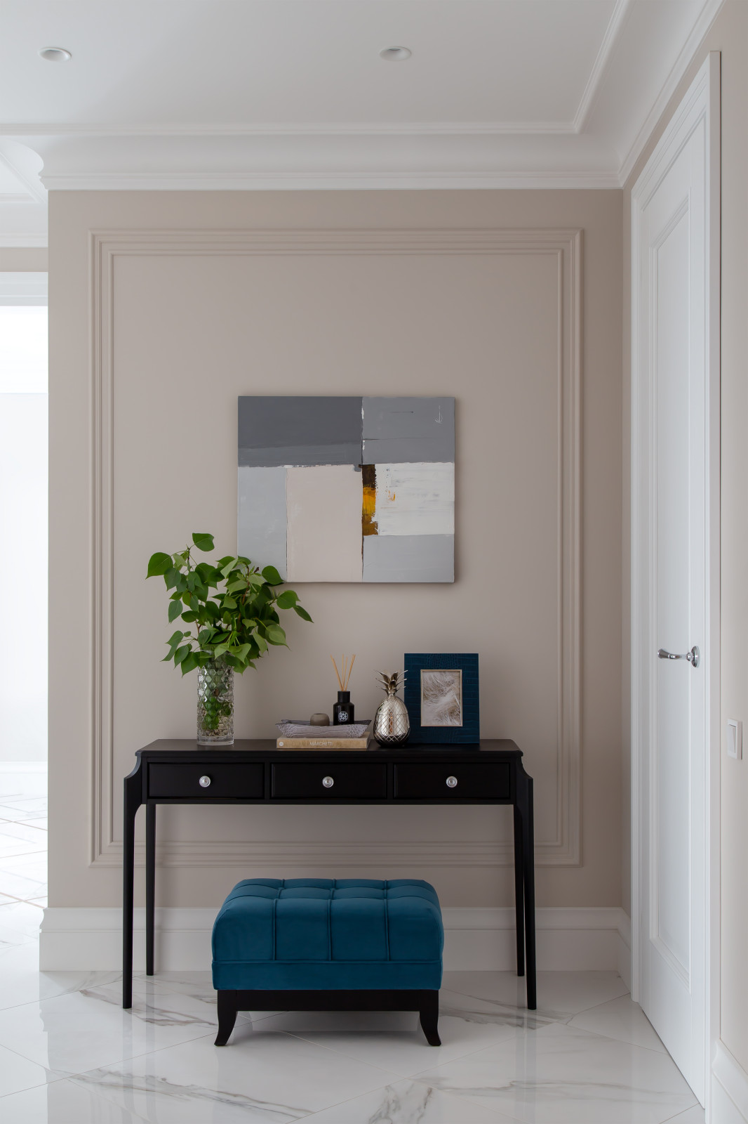 Проект квартиры 85 м2