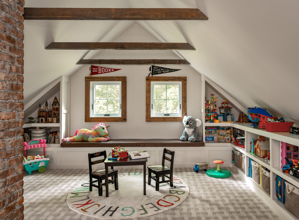Example of a classic kids' room design in New York
