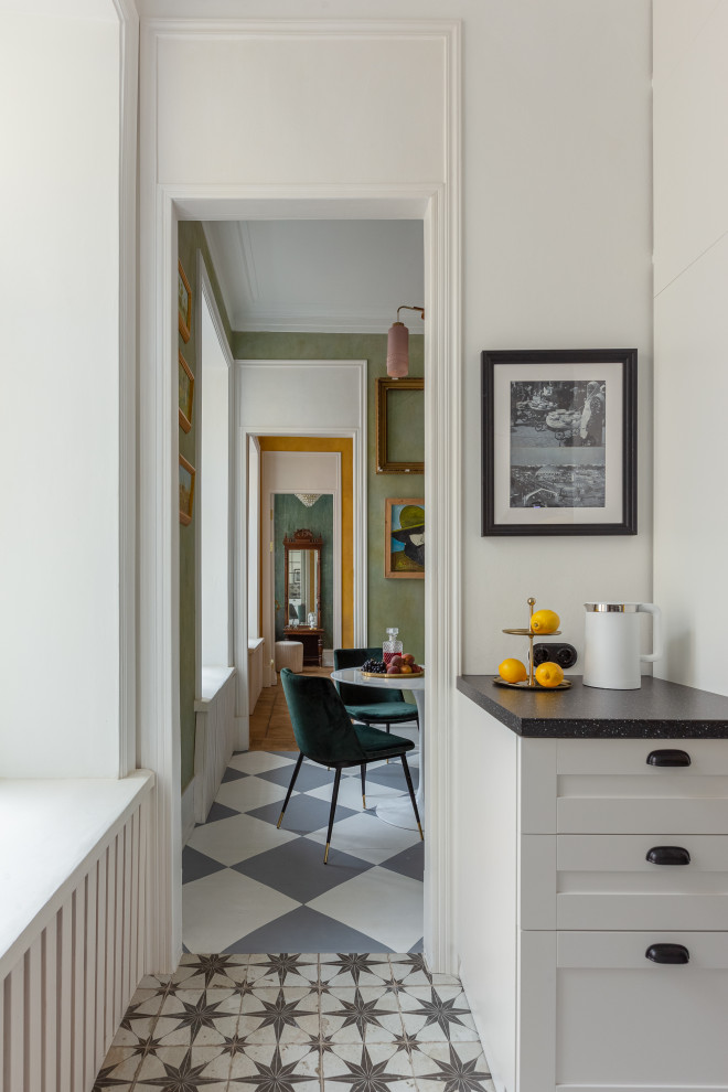 Квартира в бывшем доходном доме 1913-го