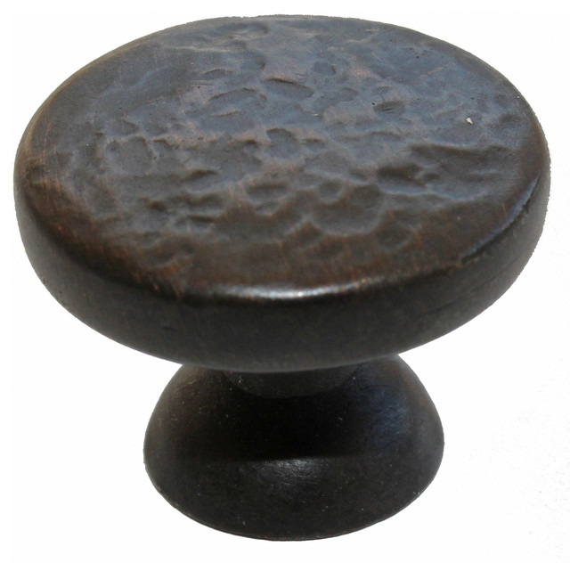 1 8 Round Hammered Cabinet Hardware S Traditional 1 8 Round Hammered Cabinet Hardware S Oil Rubbed Bronze