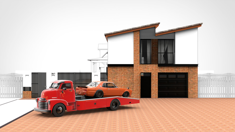 Проект частного дома