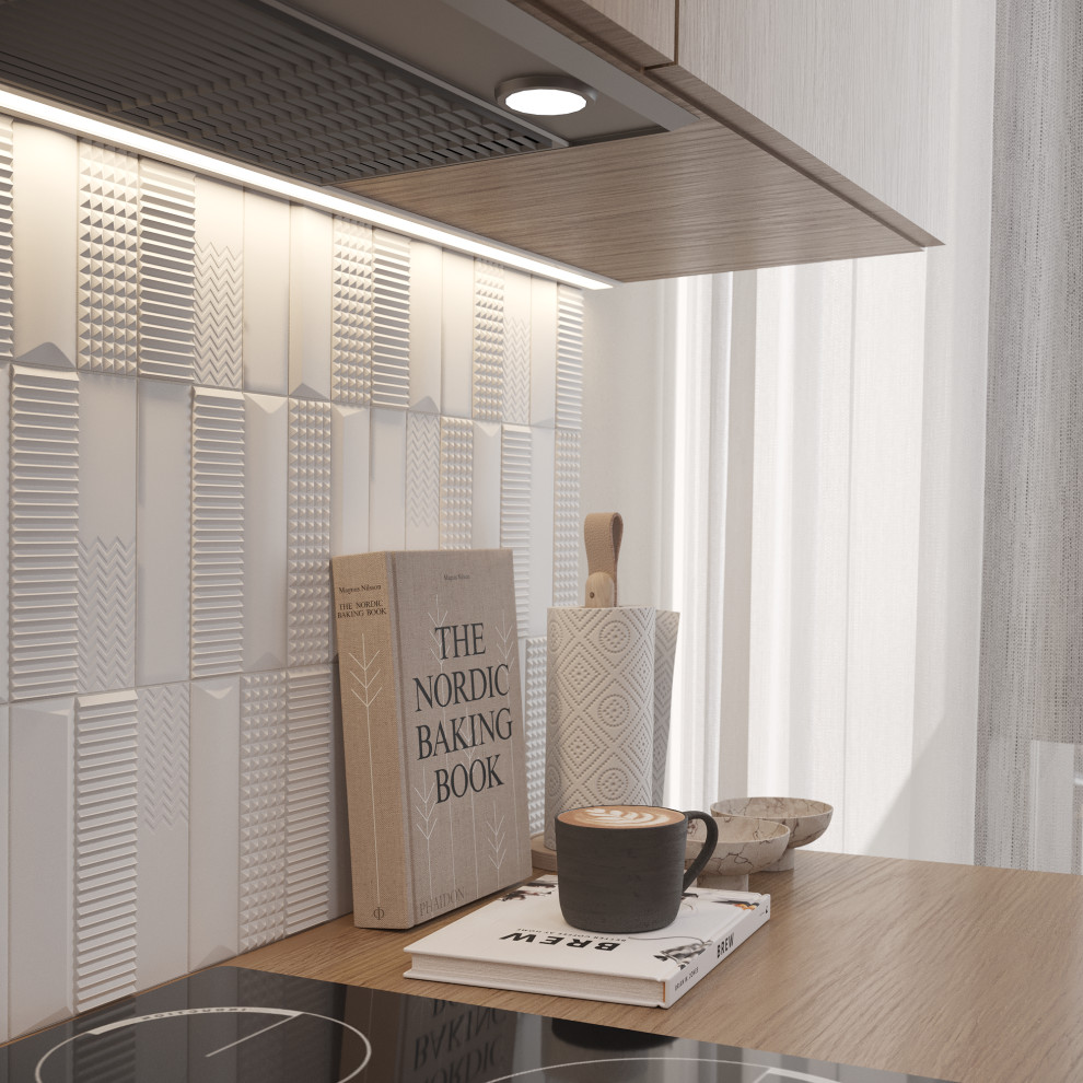 ЖК Крылья Кухня гостиная