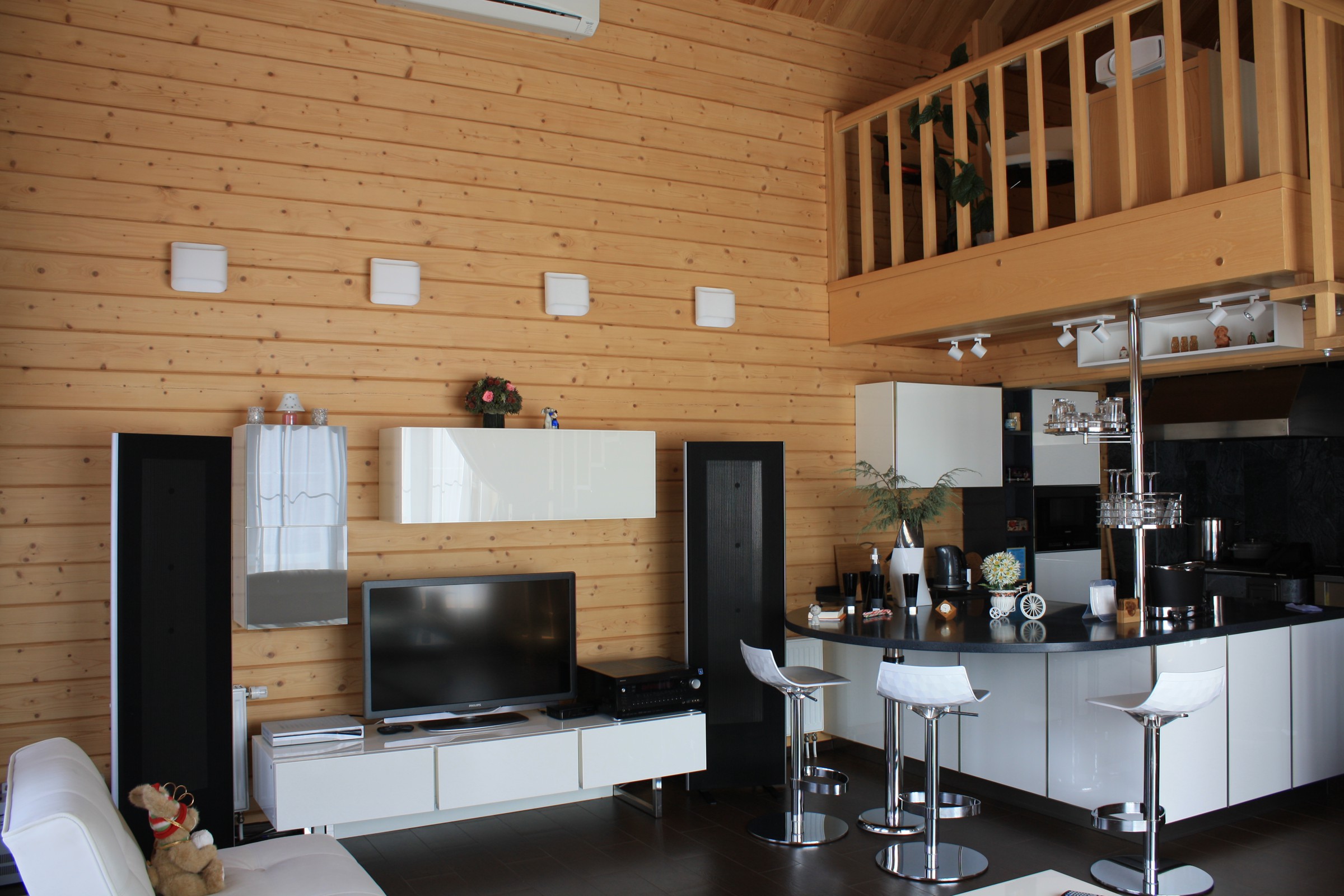 Дизайн-проект коттеджа в поселке Макровка