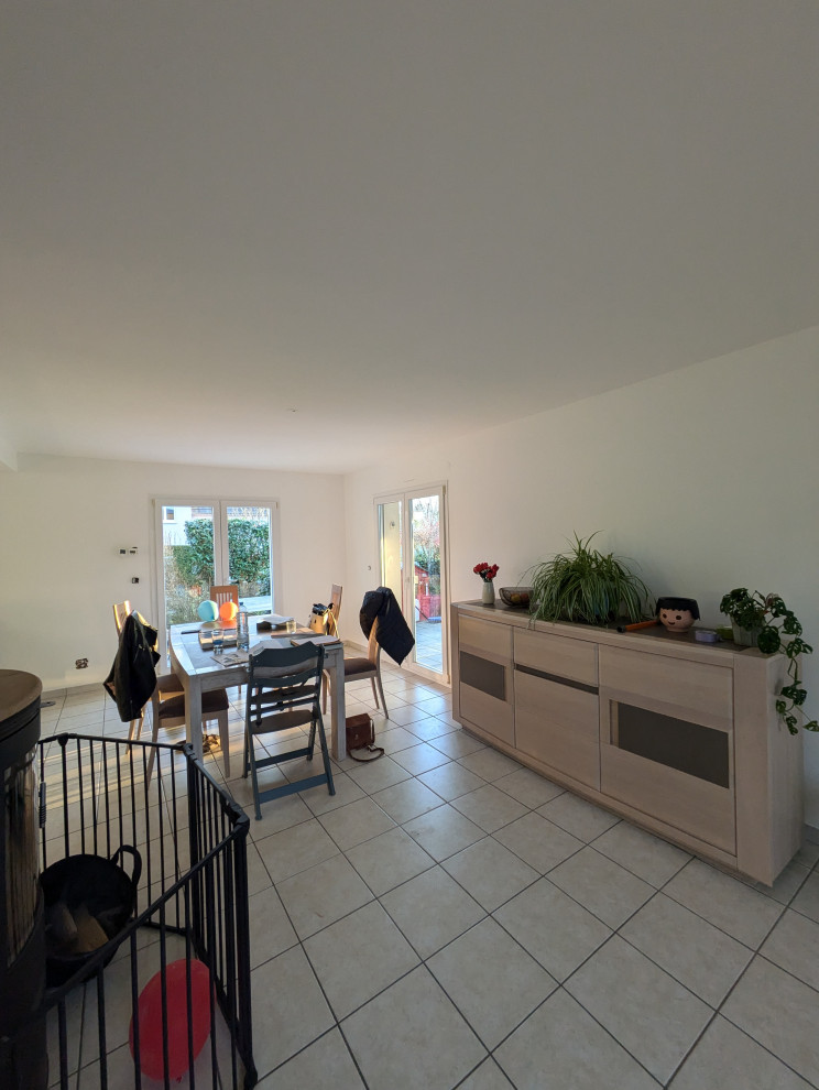 Aménagement séjour - modèle 3D - Kembs