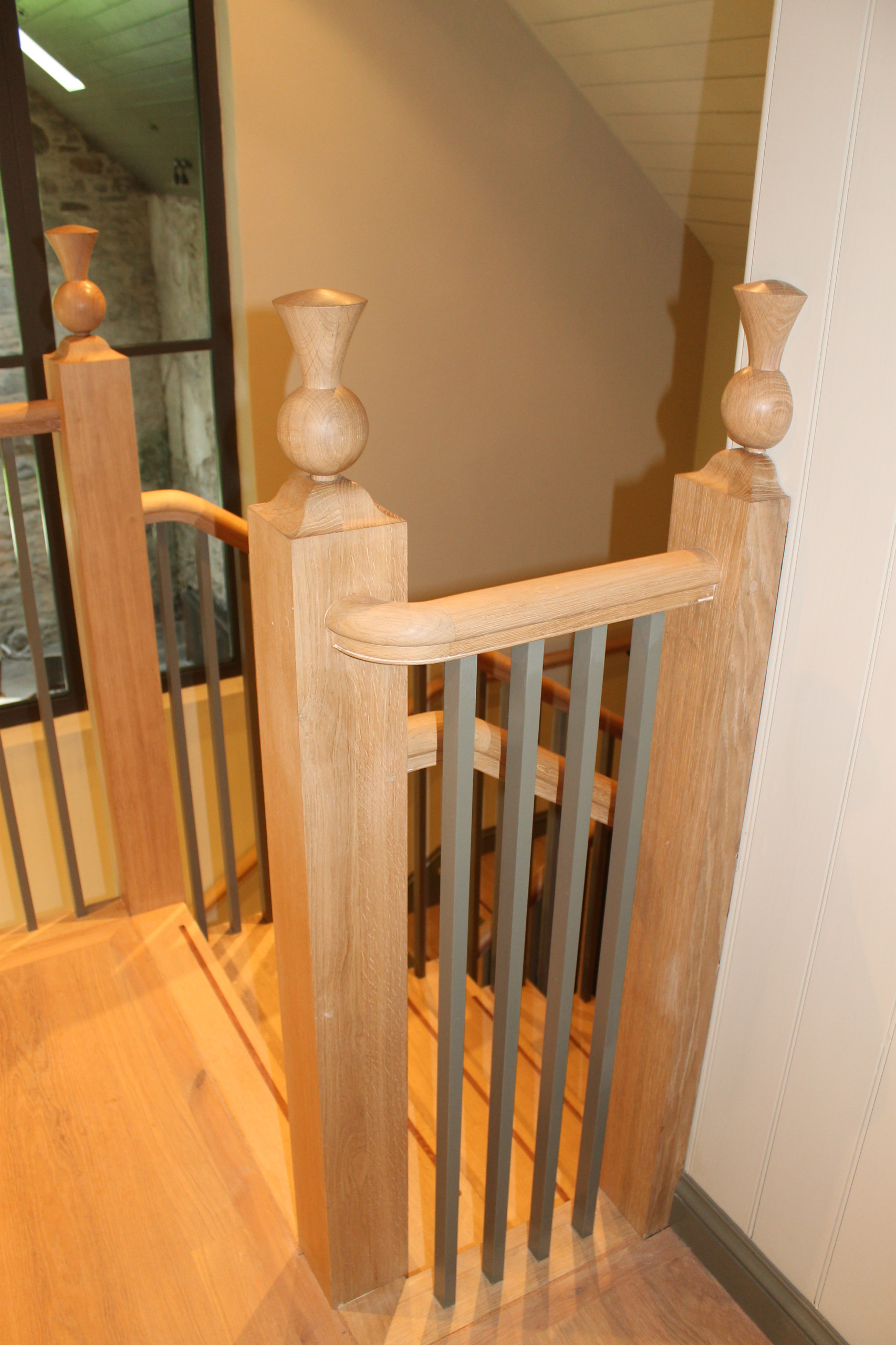 Aldourie Castle Steading Stairs