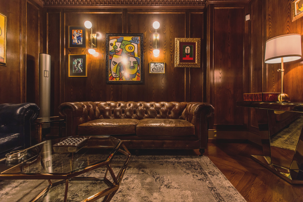 Курительная комната, кабинет