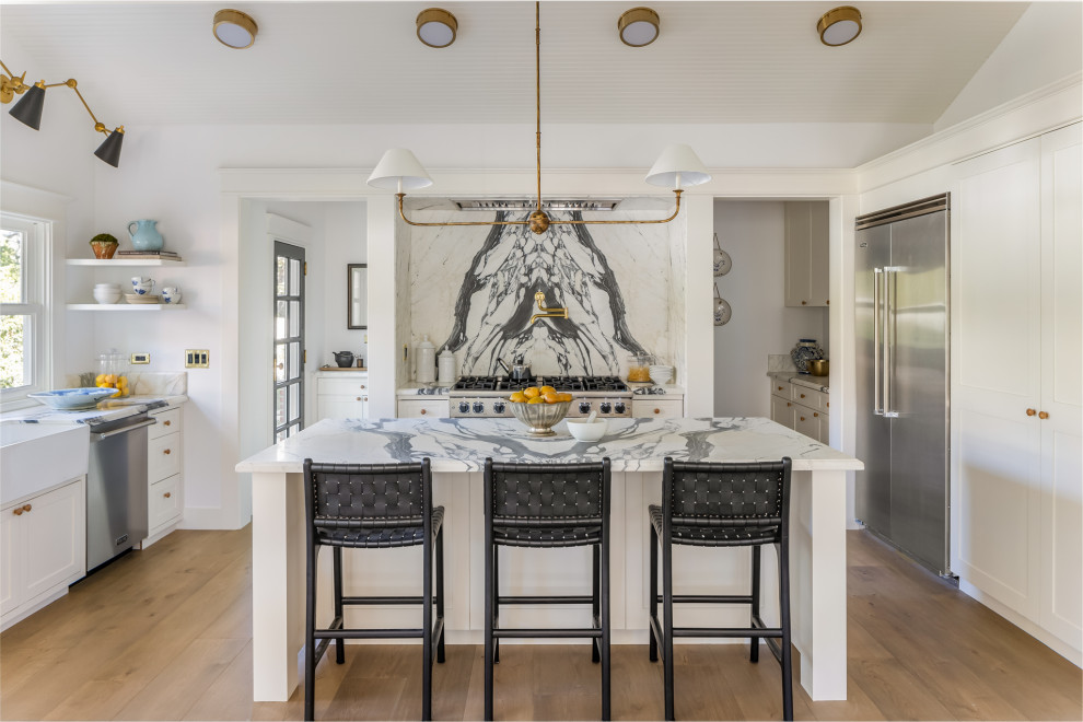 The Ogden House - Transitional - Kitchen - Los Angeles - by Meridith ...