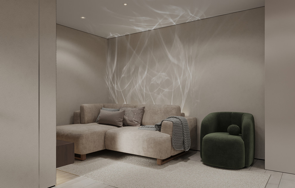 Квартира 65 м2 с отдельным санузлом для бабушки