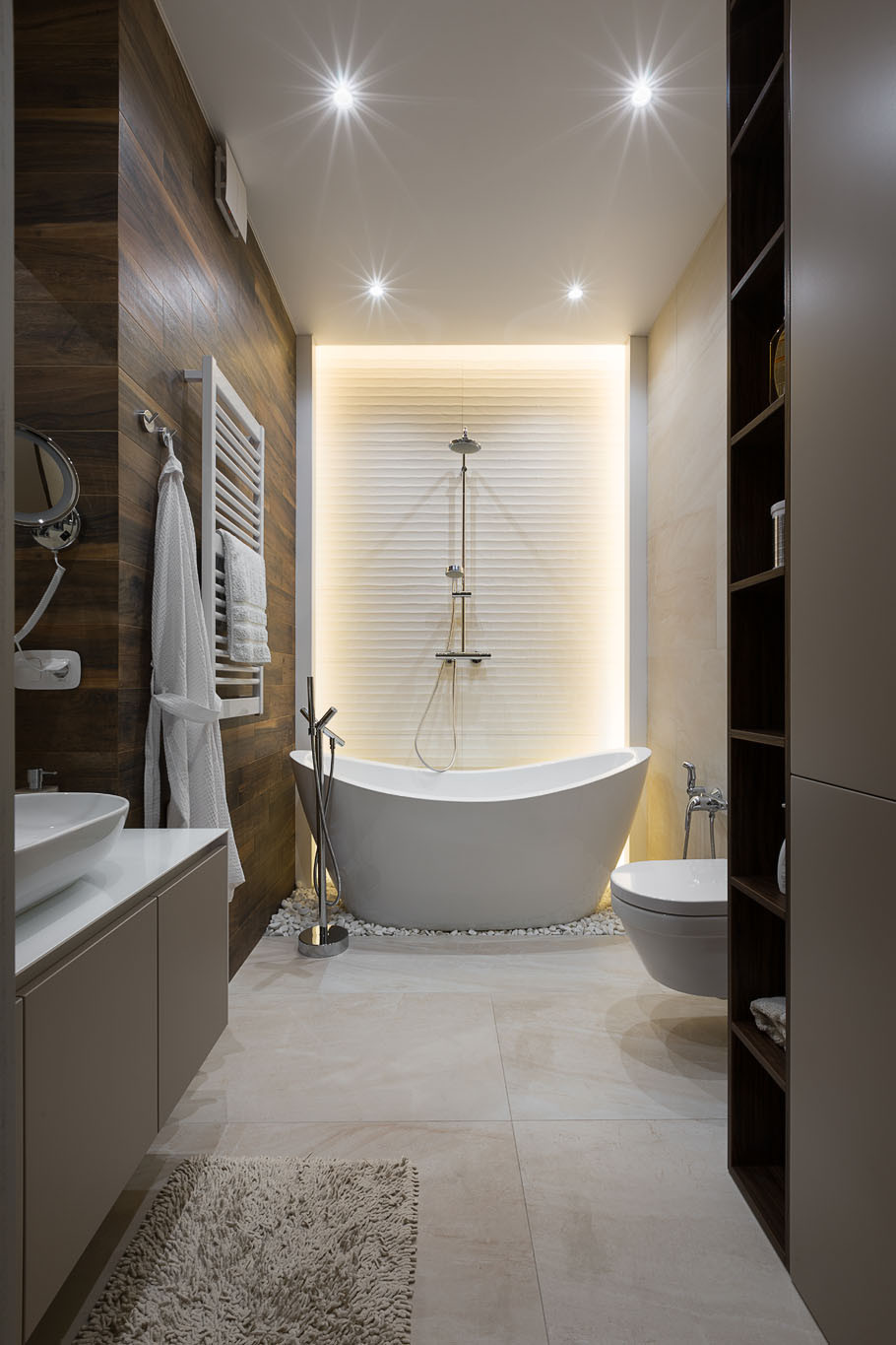 Квартира на ул. Коновальца :: 105 м2