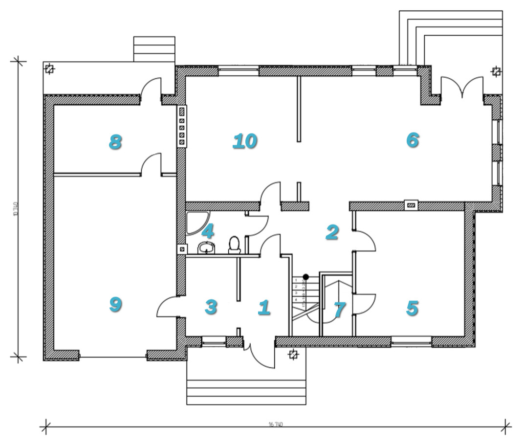 Проект дома "Арнольд"