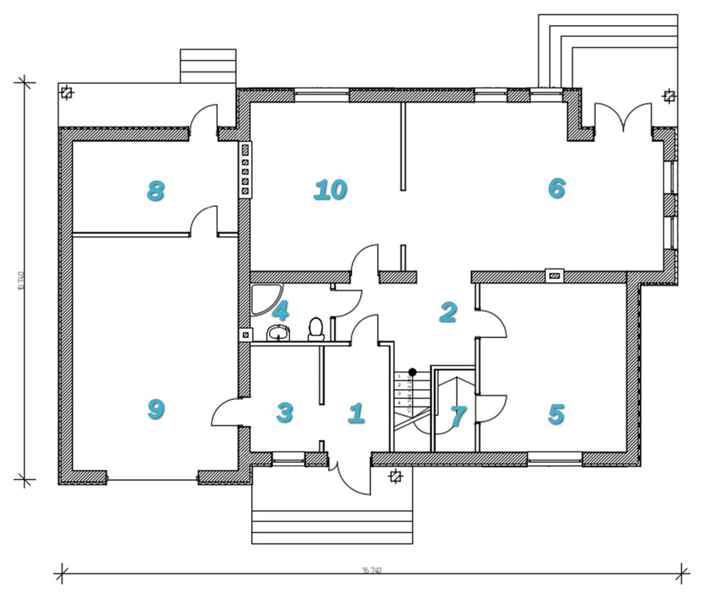 Проект дома "Арнольд"