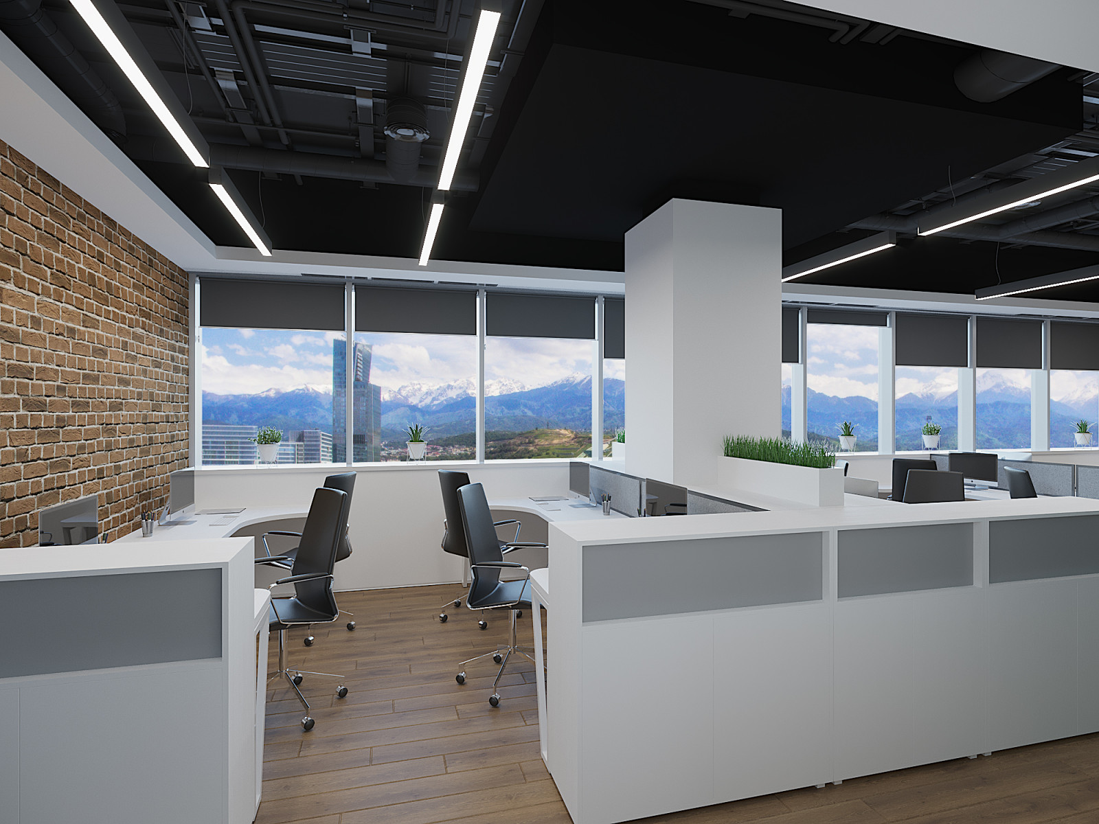 ОФИС "TARLAN" 300м2