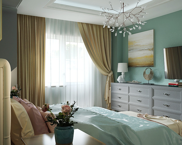 Интерьер квартиры в Воскресенском.