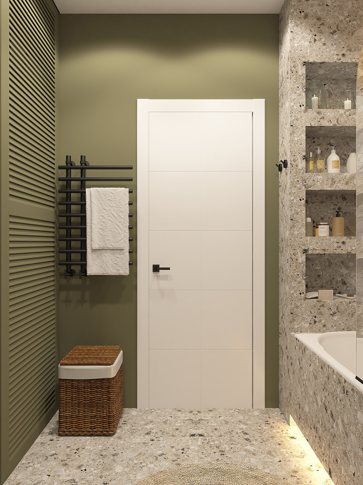 Дизайн - проект квартиры в ЖК "Ньютон"️