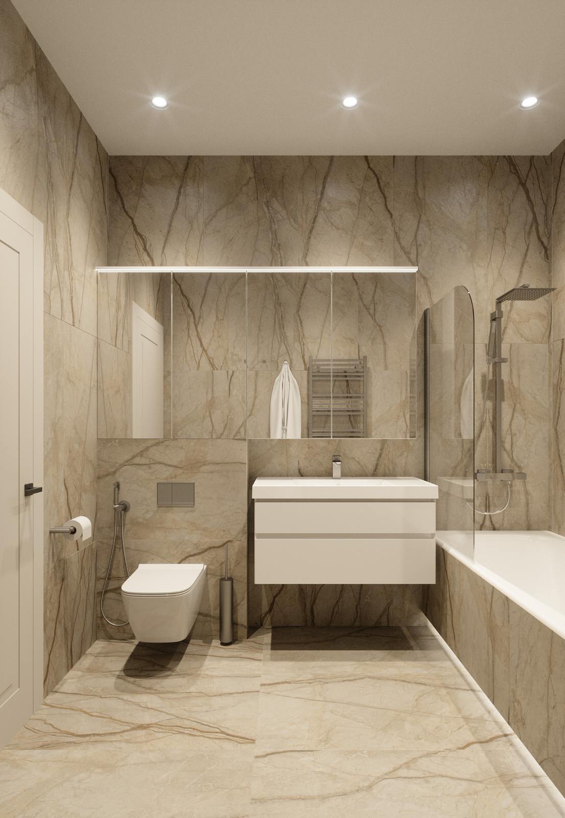 Дизайн дома в современном стиле