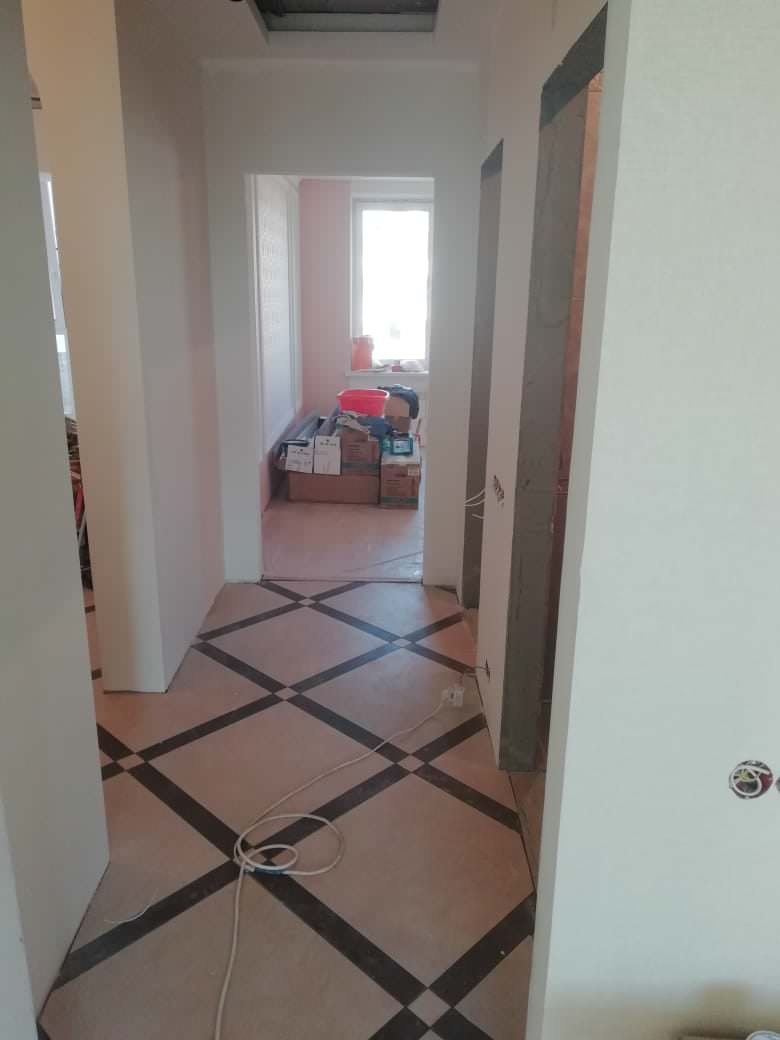 Ремонт в новостройке