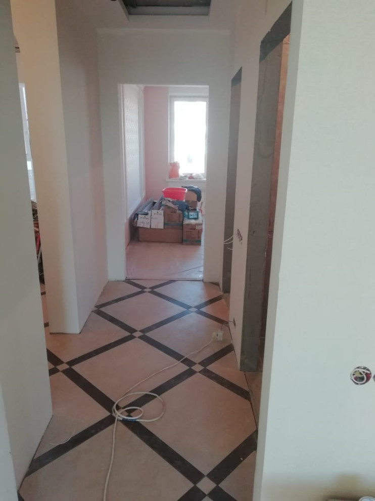 Ремонт в новостройке