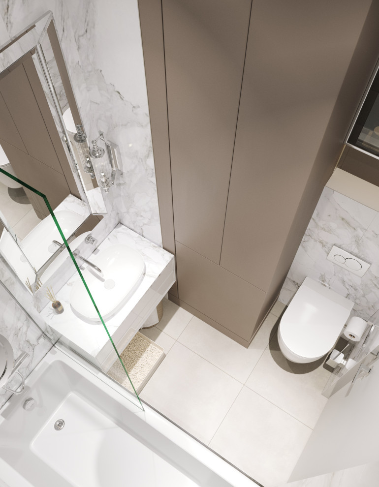 Квартира на Ленинском проспекте, 48 м²