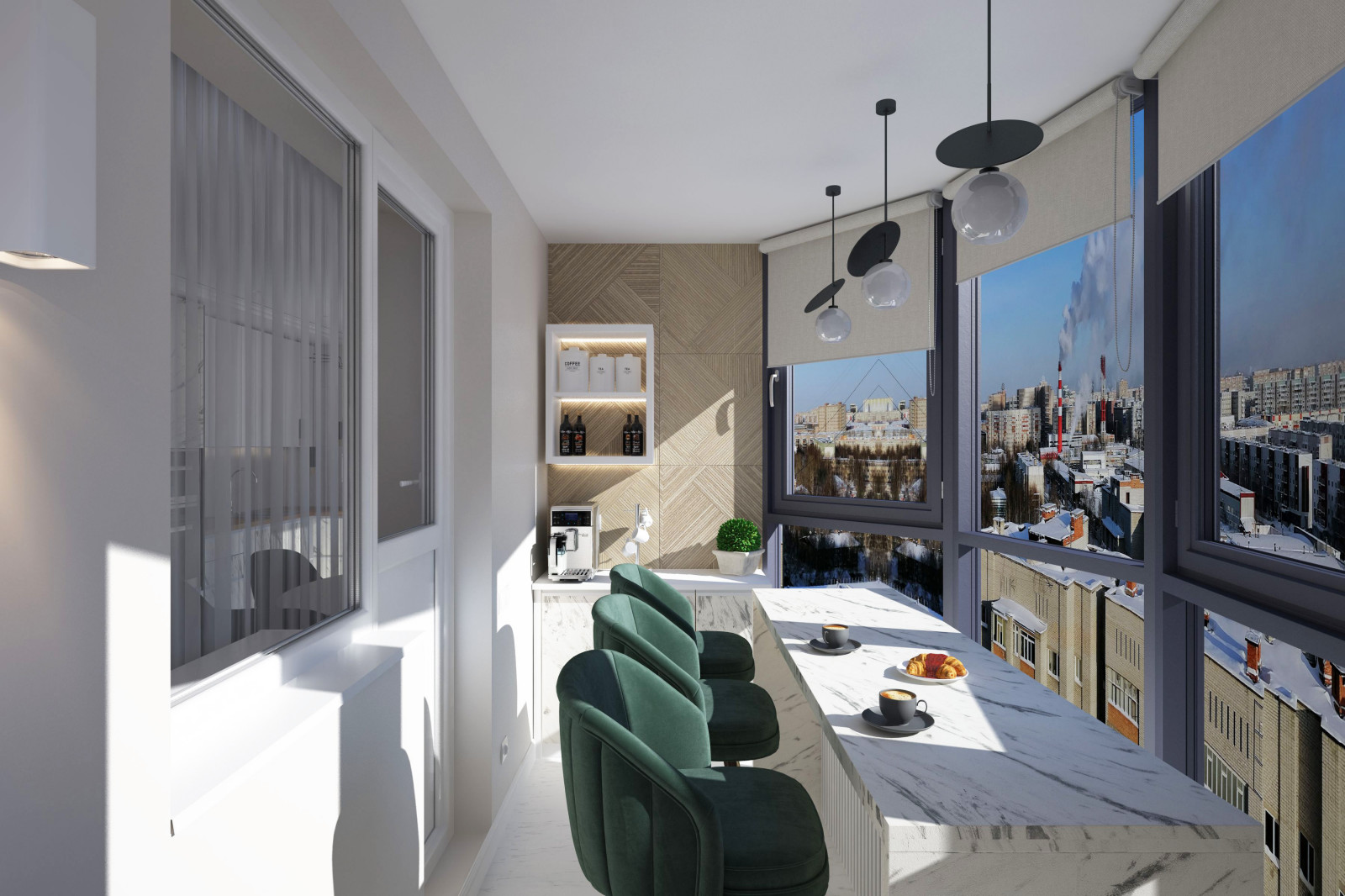 Проект квартиры_г. Когалым