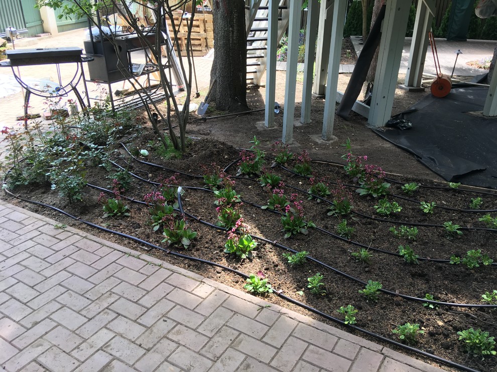 Автоматический полив-капельный полив