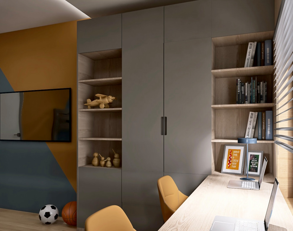 Мечты воплощаются в реальность… Интерьер уютной и удобной семейной квартиры