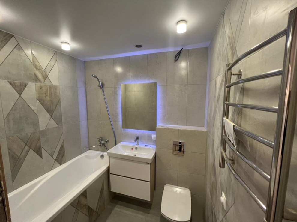 Ремонт 2х-комнатной квартиры на ул. Гареева 111