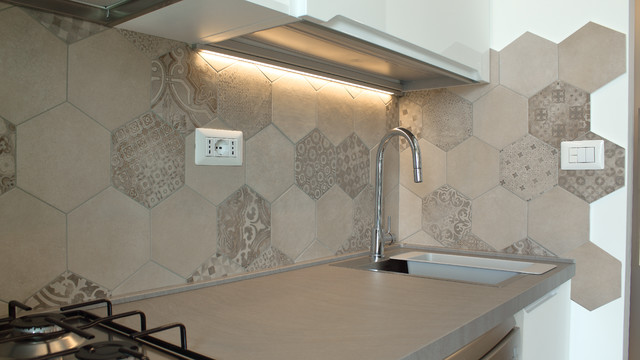 Appartamento Bufi contemporary-kitchen