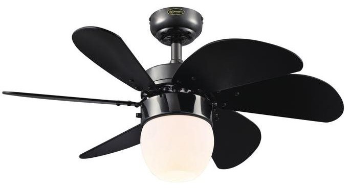 Westinghouse Turbo Swirl CFL Single-Light 30-Inch Indoor Ceiling Fan
