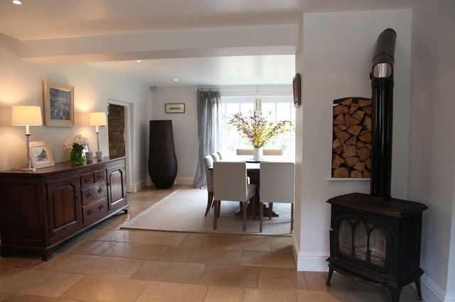 Cotswald England Living Space contemporary-dining-room