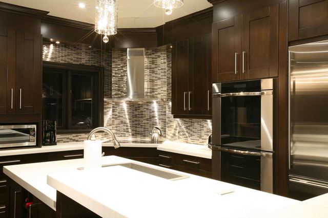 Transitional Gallery transitional-kitchen
