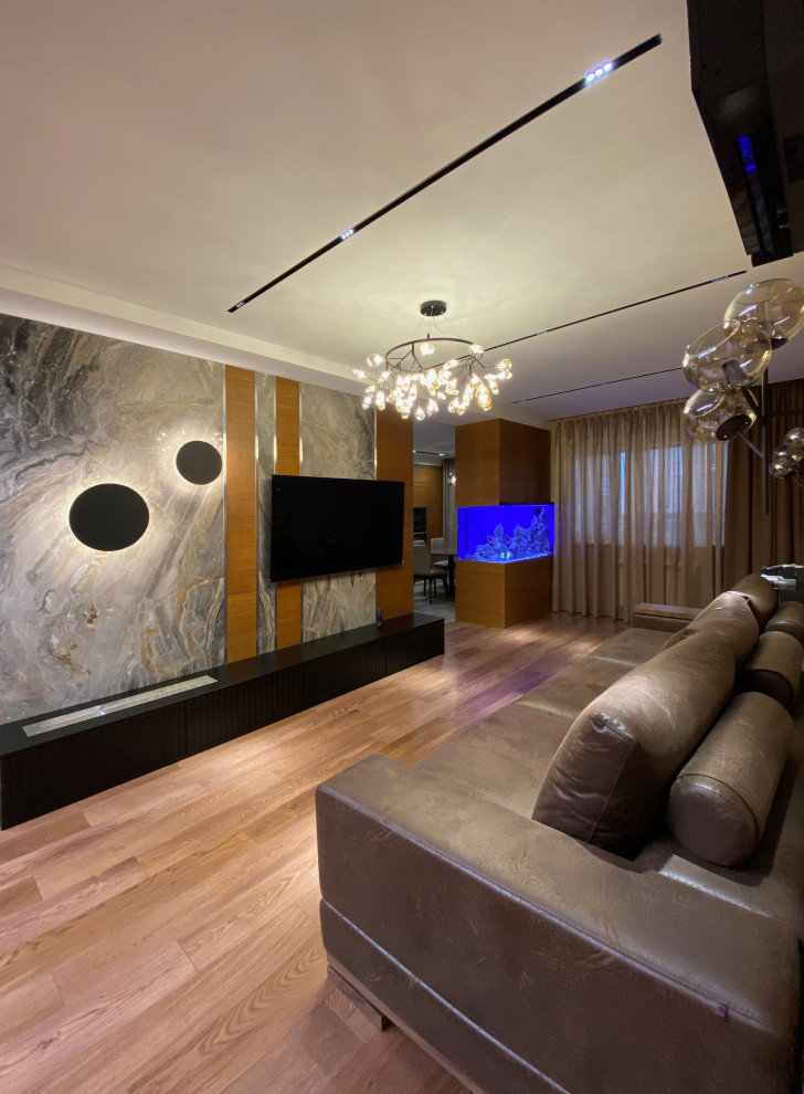 Ремонт в ЖК "Первый клубный"_96 м2