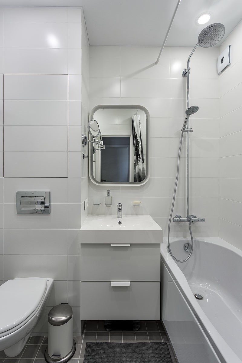 Уютная однушка в скандинавском стиле