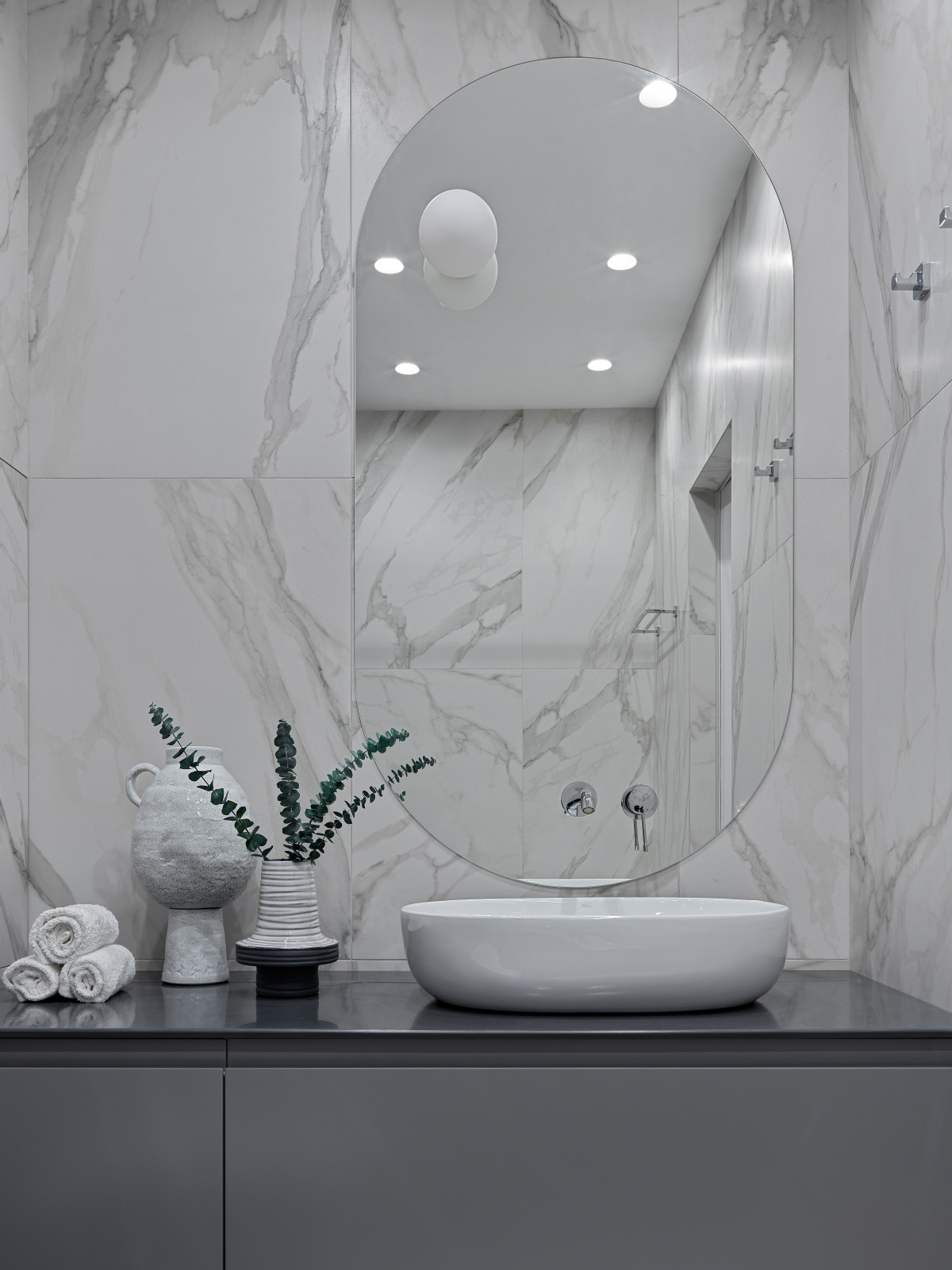 Фото проекта: Морозные луга "ЖК Город на реке Тушино 2018"