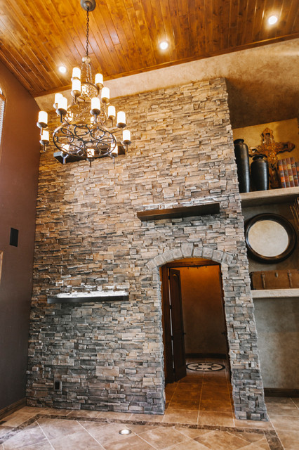 Custom Homes transitional-entry