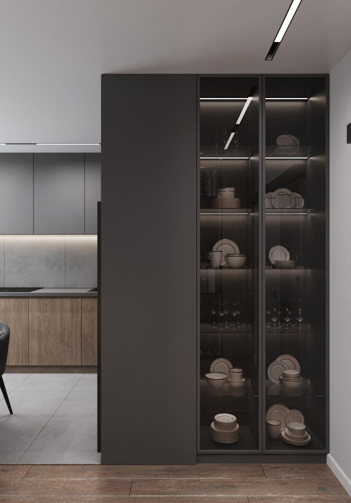 3-х комнатная квартира в одном стиле